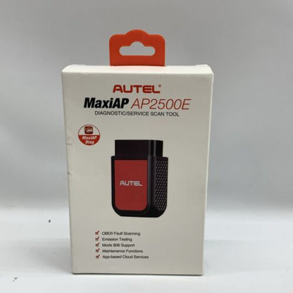 Autel MaxiAP AP2500E OBD2 Scanner Dongle Wireless Bluetooth Diagnostic Tool Code