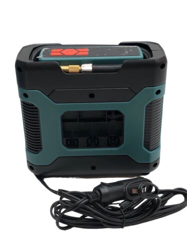 Bei & Hong Tire Inflator Portable Air Compressor 12V DC Pump for Car Tires Tire