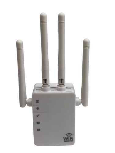 2024 WiFi Extender, 5G Dual Band 1200Mbps Fastest WiFi Signal Boosters for Home,