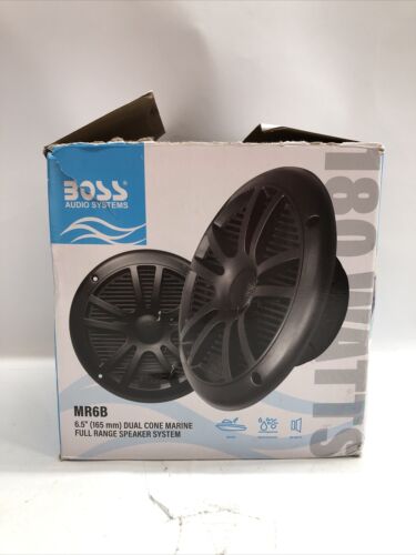 Boss Audio System MR6B 6.5" (165mm) Dual Cone Marine Full Range Speaker System