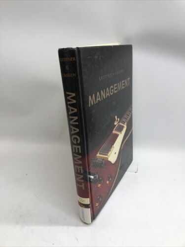 Management by Robert Kreitner and Charlene Cassidy (2012,Hardcover) 12th Edition