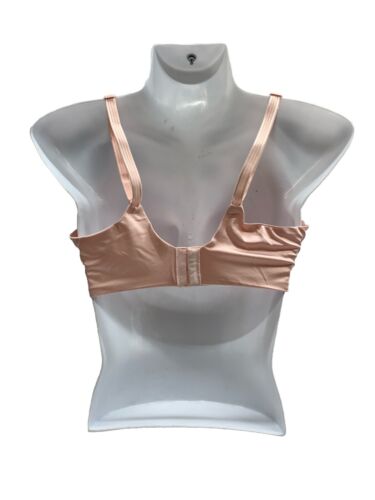 Bali Womens One Smooth U Smoothing & Concealing T-shirt Bra DF3W11 Size 34D Pink