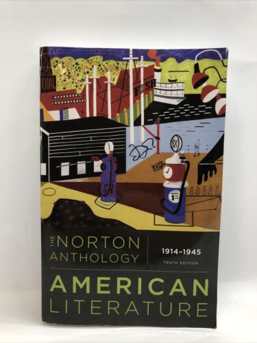 The Norton Anthology of American Literature 1914-1945 10th Paperback by Levine