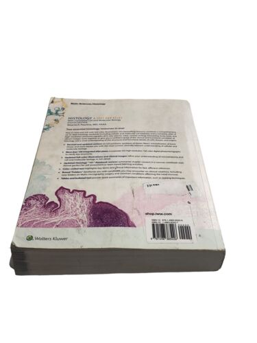 Histology: A Text and Atlas Book 8th Edition: With Paperback by Pawlina MD FAAA