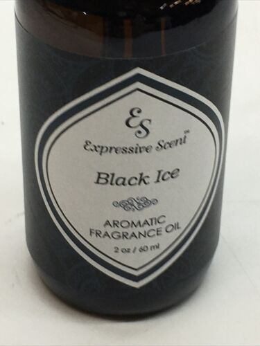 Expressive Sent Black Ice Aromatic Fragrances Oil 2 ounces Lot Of 2