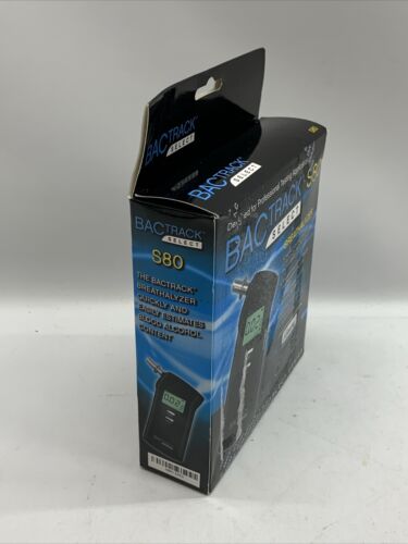 BACtrack S80 Black Select Series Digital Display Professional Breathalyzer Fast