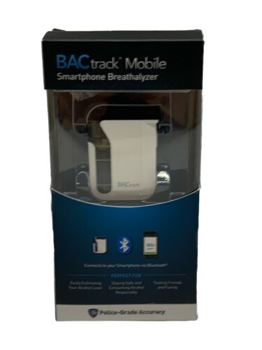 BACtrack Mobile Smartphone Breathalyzer for iPhone and Android Devices (BT-M5)