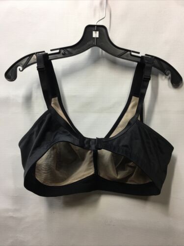 Wireless Soft Bra With Padded Straps Black From ROSME Col. Powerlace Size 40C