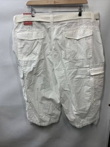 Unionbay Men's Cordova Belted Messenger Cargo Short Reg and Big and Tall Size 42