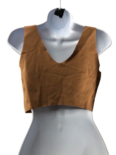 Bali Women's Comfort Revolution EasyLite Wirefree Bra CM5 Cinnamon Butter XL