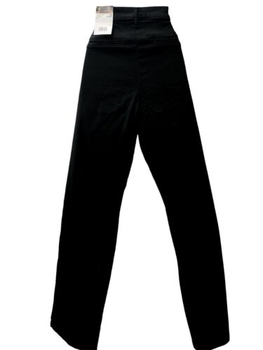 Lee Womens Relaxed Fit Straight Leg Long Pant Black Size 10/Medium 902-5332812