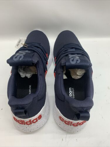 Adidas Lite Racer Adapt 5.0 Shoes Men's Size 13 Running Walking Navy Red Sneaker