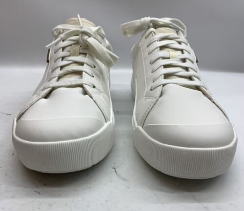 Dr Scholls Women's Time Off Shoes Size 11 White Lace Up Casual Sneakers Lace-up