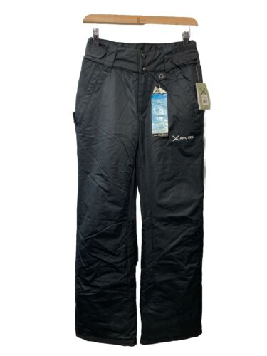 Arctix Women's Insulated Snow Long Pant Black 1800-00-XS Size XS Reg Inseam 31