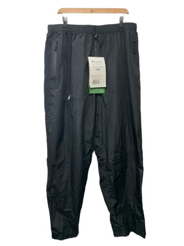 Frogg Toggs Men's Java Toadz 2.5 Rain Pants Black JT83160-01 Ultra Quiet Xrta XL