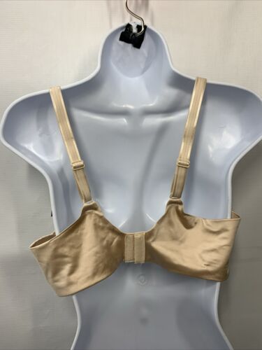 Bali Bra 38C Beige One Smooth U Smoothing Concealing Underwire 3W11 Size 38C