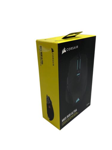 Corsair M65 RGB Ultra Black 26K DPI Wired FPS Gaming Mouse CH-9309411-NA2 Tunabl