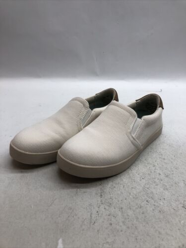 Dr. Scholl's Shoes Madison Slip On Fashion Sneaker Sz 5.5 Shoe F6496FN102 White