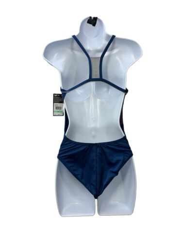 Speedo 8191442434 Women's Endurance+ Skimpy Thin Strap One Piece Swimsuit 8/34