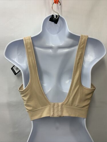 Bali Comfort Revolution ComfortFlex Fit Shaping Wirefree Bra Women Foam Size L