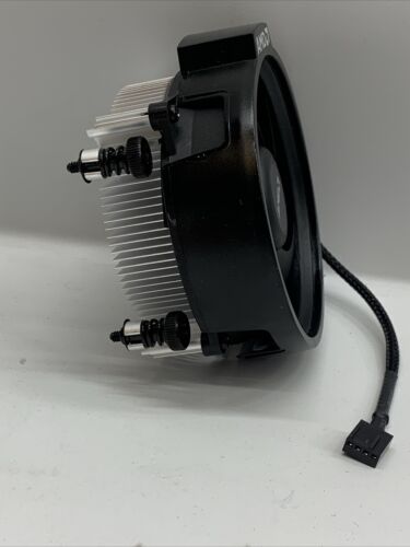 Heatsink & Fan ONLY FOR AMD Ryzen 5 5600X 6-Core 12-Thread CPU Socket AMD Black