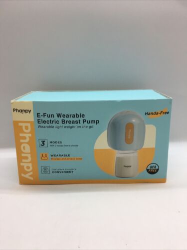 Phanpy Electric Wearable Breast Pump Wireless No Leak Hands Free 20/24/27 Flange