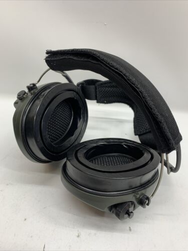 Sordin Supreme Pro-X Hearing Protection Headset - Fabric Headband for Hunting