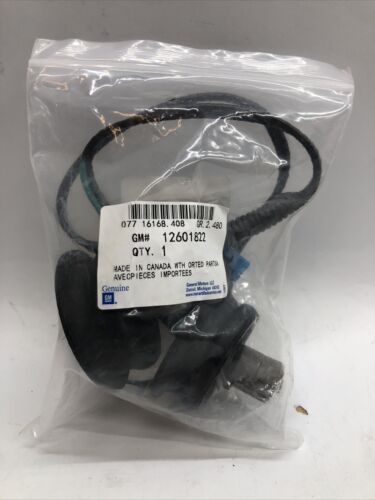 Chevrolet Cadillac Pontiac GMC Knock Sensor Wiring Harness New GM 12601822 OEM