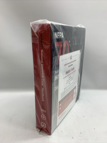 NFPA 70, National Electrical Code Handbook, 2023 Edition Index Tabs Durable