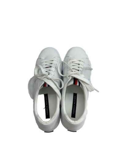 Woman's Sneakers & Athletic Shoes Tommy Hilfiger Lamiss 7M Lace-up Sneaker White