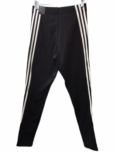 Woman's Pants adidas Future Icon 3-Stripes Leggings - Black