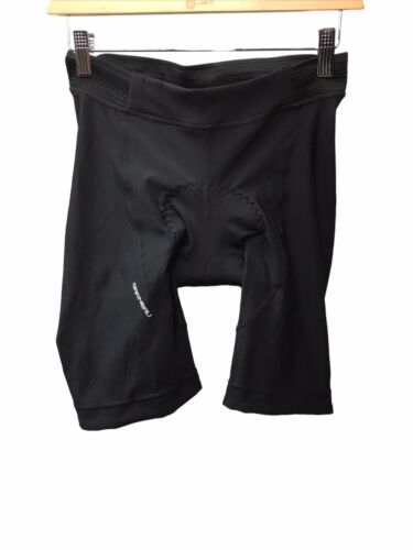 Garneau Fit Sensor 3 Adult Mens Soft Comfortable Cycling Riding Shorts - Black