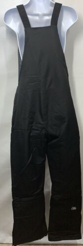 Arctix Women's S (4-6) Essential Insulated Bib Overalls Black Ski Snow Black