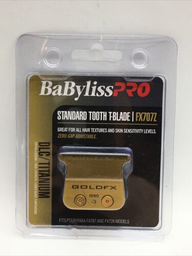 BaByliss Pro FX707Z Gold Replacement Outlining Trimmer Blade for Skeleton FX787G