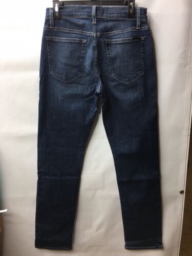 Joe's Jeans Cotton Blend Kinetic Brixton Five Pocket Jeans Size 29x32 Blue Denim