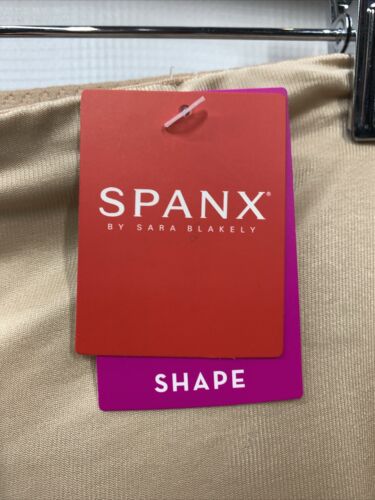 SPANX Suit Your Fancy Butt Enhancer Shaping Shorts 10194P Size 3X/3TG Shapewear