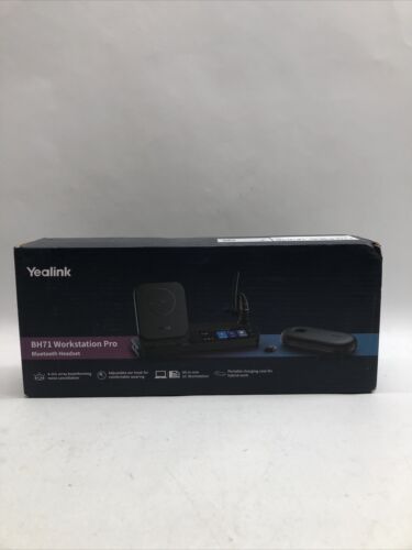 Yealink BH71 Workstation Bluetooth Wireless Headset System