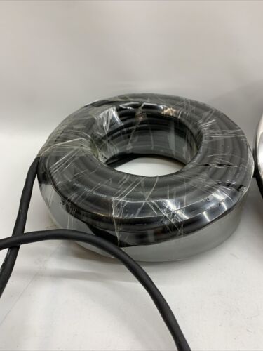 HQUA PN01 120V AC LED Inground Pool Light, 10 Inch 35W 3000lm 6500K w/100ft Cord