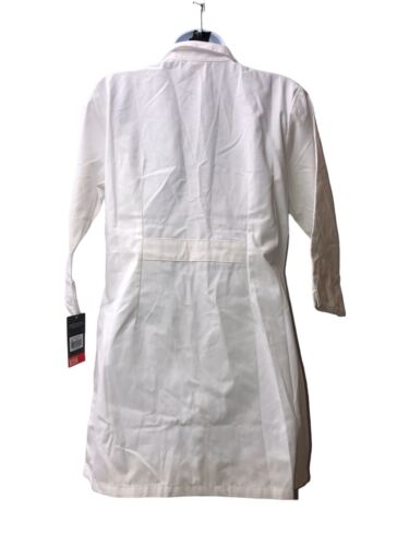 Dickies EDS Professional Whites Women's Large Lab Coat Long Sleeve with Pocket