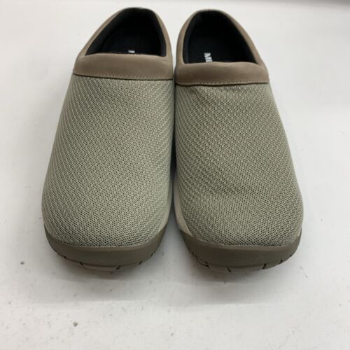 Merrell Shoes Womens 8.5 Encore Breeze 4 Clogs Shoes Mesh Aluminum Slip On Mules