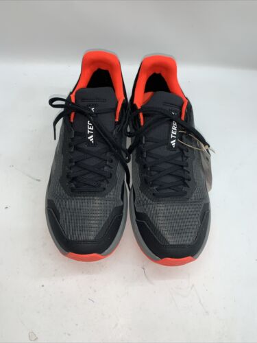 Mens Adidas Running Walking Shoes Terrex Trailrider Gtx Size 9 Black /Orange