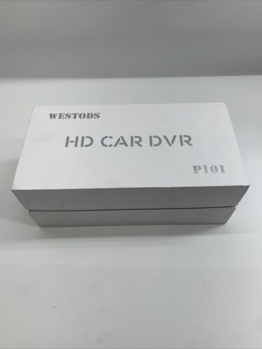 Westods HD Car DVR P101 Wireless with Rear Backup Camera for Bus, RV, Car, Truck