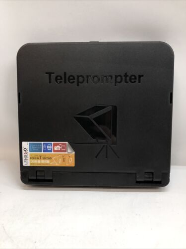 LENSGO TC7S Protable Foldable Teleprompter Prompter for Cell Phones Smartphones