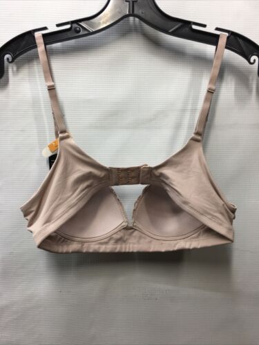 Maidenform DM2314 Soft Support Wirefree Bralette Size S Convertible Bra with Lac