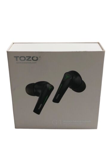 TOZO G1 Wireless Bluetooth Gaming Earbuds High Sensitivity in- Ear Headphones