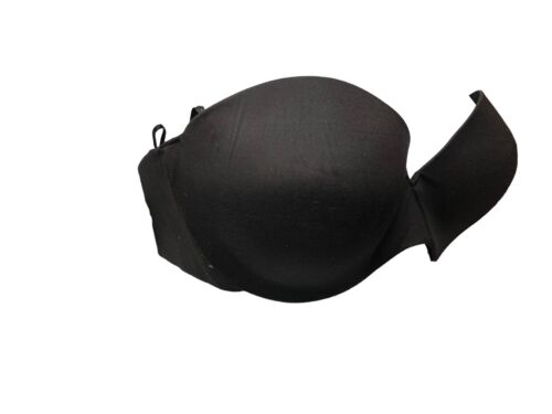 Maidenform 258167 Women's Custom Lift Strapless Bra Black Size 34D Convertible