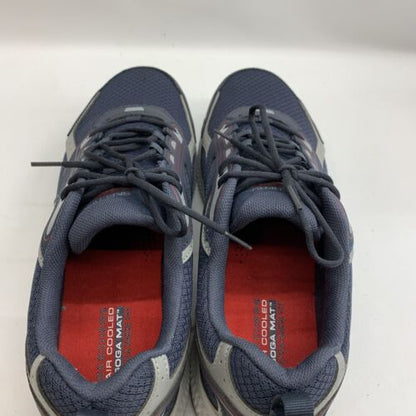 Skechers Go Run Consistent Men Shoes Size 10 Navy/Red Air Cooled Lace-up Sneaker