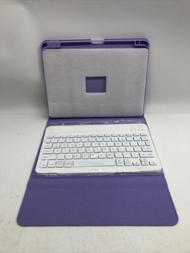 For iPad 7/8/9th 10.2" Pro 10.5" Detachable Keyboard Smart Case Cover Protection