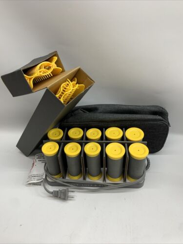 Drybar The Roller Club Curling Hot Rollers | 10 Rollers, 2 Sizes, Heats-Up Fast