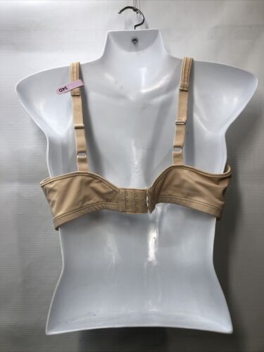 Bali SOFT TAUPE Passion for Comfort Minimizer Underwire Bra Size Opaque 34 D